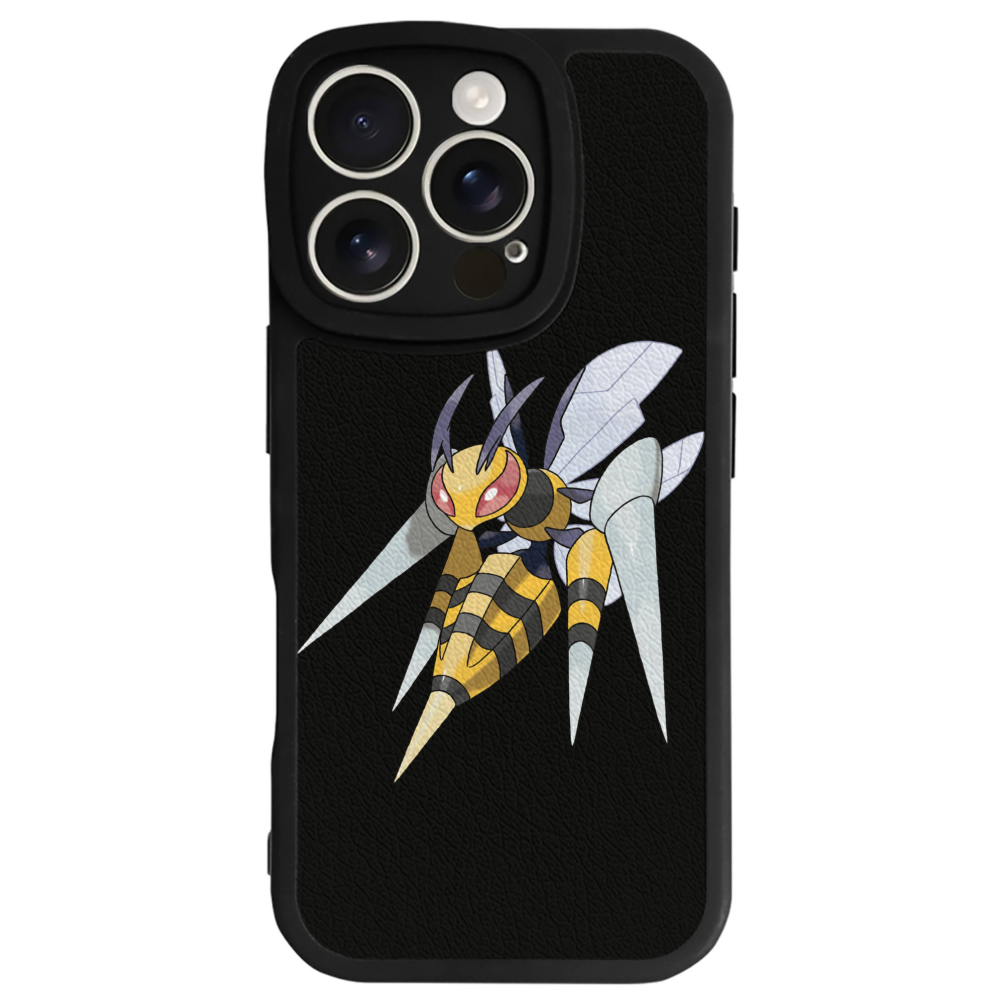 （画像用） ポケットモンスター Pokémon 【iPhone 16シリーズ対応】シリコンスマホケース（レザー調） 材質：シリコン